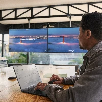 HP Poly Studio A2, Black, 56 V, 147 mm, 103 mm, 24 mm, 330 g