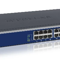 NETGEAR XS724EM, Managed, L2, 10G Ethernet (100/1000/10000), Rack mounting, 1U