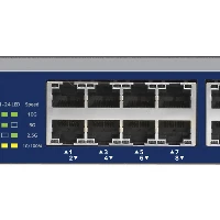 NETGEAR XS724EM, Managed, L2, 10G Ethernet (100/1000/10000), Rack mounting, 1U
