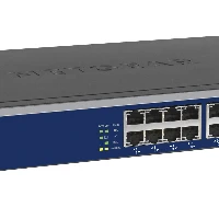 NETGEAR XS724EM, Managed, L2, 10G Ethernet (100/1000/10000), Rack mounting, 1U