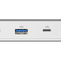 D-Link 9-in-1 USB4 Docking Station, Wired, USB4, 100 W, 10,100,1000,2500 Mbit/s, Grey, 40 Gbit/s