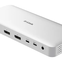 D-Link 9-in-1 USB4 Docking Station, Wired, USB4, 100 W, 10,100,1000,2500 Mbit/s, Grey, 40 Gbit/s