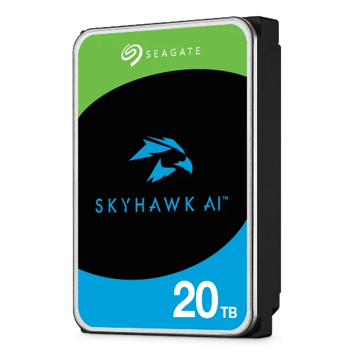Seagate SkyHawk AI ST20000VE004, 20 TB, 7200 RPM, 512 MB, 3.5