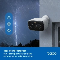 TP-Link Tapo TC80, IP security camera, Outdoor, Wired & Wireless, CB, CE, FCC, DOE, CEC, RCM, KC, JFR,VCCI,NCC, BSMI, NTRA, IP65, Ceiling/Wall/Pole, White
