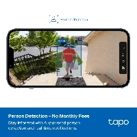 TP-Link Tapo TC80, IP security camera, Outdoor, Wired & Wireless, CB, CE, FCC, DOE, CEC, RCM, KC, JFR,VCCI,NCC, BSMI, NTRA, IP65, Ceiling/Wall/Pole, White