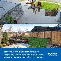 TP-Link Tapo TC80, IP security camera, Outdoor, Wired & Wireless, CB, CE, FCC, DOE, CEC, RCM, KC, JFR,VCCI,NCC, BSMI, NTRA, IP65, Ceiling/Wall/Pole, White