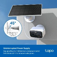 TP-Link Tapo TC80 KIT, IP security camera, Outdoor, Wired & Wireless, CB, CE, FCC, DOE, CEC, RCM, KC, JFR,VCCI,NCC, BSMI, NTRA, IP65, Ceiling/Wall/Pole, White