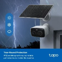 TP-Link Tapo TC80 KIT, IP security camera, Outdoor, Wired & Wireless, CB, CE, FCC, DOE, CEC, RCM, KC, JFR,VCCI,NCC, BSMI, NTRA, IP65, Ceiling/Wall/Pole, White