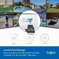 TP-Link Tapo TC80 KIT, IP security camera, Outdoor, Wired & Wireless, CB, CE, FCC, DOE, CEC, RCM, KC, JFR,VCCI,NCC, BSMI, NTRA, IP65, Ceiling/Wall/Pole, White