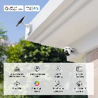 TP-Link Tapo TC90 KIT, IP security camera, Outdoor, Wired & Wireless, CB, CE, FCC, DOE, CEC, RCM, KC, JFR,VCCI,NCC, BSMI, NTRA, IP65, Ceiling/Wall/Pole, White