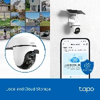 TP-Link Tapo TC90 KIT, IP security camera, Outdoor, Wired & Wireless, CB, CE, FCC, DOE, CEC, RCM, KC, JFR,VCCI,NCC, BSMI, NTRA, IP65, Ceiling/Wall/Pole, White