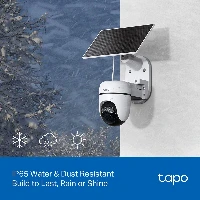 TP-Link Tapo TC90 KIT, IP security camera, Outdoor, Wired & Wireless, CB, CE, FCC, DOE, CEC, RCM, KC, JFR,VCCI,NCC, BSMI, NTRA, IP65, Ceiling/Wall/Pole, White