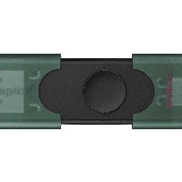 Kingston Technology DataTraveler 128GB USB-A + USB-C 3.2 Gen 1 DuoG2, 128 GB, USB Type-A / USB Type-C, 3.2 Gen 1 (3.1 Gen 1), Cap, 10 g, Black, Green