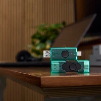 Kingston Technology DataTraveler 128GB USB-A + USB-C 3.2 Gen 1 DuoG2, 128 GB, USB Type-A / USB Type-C, 3.2 Gen 1 (3.1 Gen 1), Cap, 10 g, Black, Green