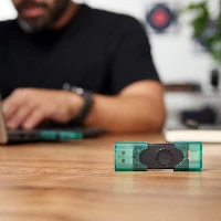 Kingston Technology DataTraveler 128GB USB-A + USB-C 3.2 Gen 1 DuoG2, 128 GB, USB Type-A / USB Type-C, 3.2 Gen 1 (3.1 Gen 1), Cap, 10 g, Black, Green