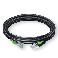 Zyxel ACCESSORY-ZZ0111F, 3 m, Cat6a, RJ-45, RJ-45, Black