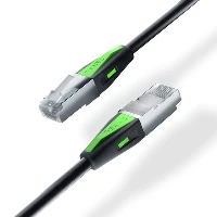 Zyxel ACCESSORY-ZZ0111F, 3 m, Cat6a, RJ-45, RJ-45, Black