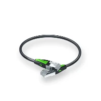 Zyxel ACCESSORY-ZZ0109F, 0.18 m, Cat6a, RJ-45, RJ-45, Black