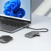 StarTech.com 4-Port USB-A Hub, 5Gbps, Bus Powered, USB-A to 4x USB-A Hub with USB-C Auxiliary Power Input, 1ft/30cm Host Cable, Portable Desktop/Laptop USB Hub, USB 3.2 Gen 1 (3.1 Gen 1) Type-A, USB 3.2 Gen 1 (3.1 Gen 1) Type-A, USB Type-C, 5000 Mbit/s, Grey, Plastic, 0.3 m