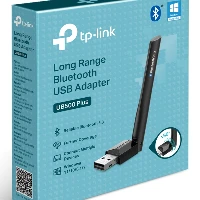 TP-Link UB500 Plus, USB Type-A, Bluetooth, Male, Black, PC / Notebook / Tablet, 0 - 40 C