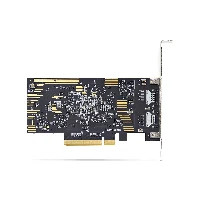 StarTech.com 2-Port PCIe 10Gb Ethernet Network Card, 10GbE Network Interface Card, Broadcom BCM57416 Chipset, Dual RJ45 10GBase-T/Gigabit, NIC Card, TAA, Internal, Wired, PCI Express, Ethernet, 20000 Mbit/s, Black