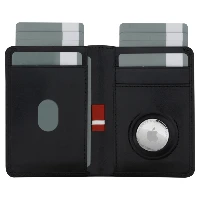 dbramante1928 BIATGTBL1678, Wallet, Black, Leather, Monochromatic, 8 pc(s), Magnetic closure