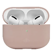 dbramante1928 Costa Rica - AirPods Pro case - Pink Sand, Case, Silicone, 20 g, Pink