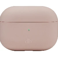 dbramante1928 Costa Rica - AirPods Pro case - Pink Sand, Case, Silicone, 20 g, Pink