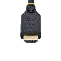 StarTech.com 1m (3ft) Certified Ultra High Speed HDMI Cable, 8K 60Hz/4K 120Hz, HDMI 2.1 Cable with HDR10+ / eARC, 48Gbps, 8K HDMI Cord for Monitor/TV/Display, Flexible TPE Jacket, 1 m, HDMI Type A (Standard), HDMI Type A (Standard), 48 Gbit/s, Audio Return Channel (ARC), Black