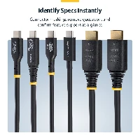 StarTech.com 3m (10ft) Certified Ultra High Speed HDMI Cable, 8K 60Hz/4K 120Hz, HDMI 2.1 Cable with HDR10+ / eARC, 48Gbps, 8K HDMI Cord for Monitor/TV/Display, Flexible TPE Jacket, 3 m, HDMI Type A (Standard), HDMI Type A (Standard), 48 Gbit/s, Audio Return Channel (ARC), Black