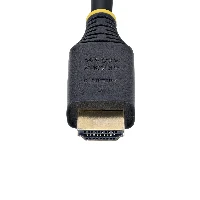 StarTech.com 5m (16ft) Certified Ultra High Speed HDMI Cable, 8K 60Hz/4K 120Hz, HDMI 2.1 Cable with HDR10+ / eARC, 48Gbps, 8K HDMI Cord for Monitor/TV/Display, Flexible TPE Jacket, 5 m, HDMI Type A (Standard), HDMI Type A (Standard), 48 Gbit/s, Audio Return Channel (ARC), Black