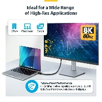 StarTech.com 5m (16ft) Certified Ultra High Speed HDMI Cable, 8K 60Hz/4K 120Hz, HDMI 2.1 Cable with HDR10+ / eARC, 48Gbps, 8K HDMI Cord for Monitor/TV/Display, Flexible TPE Jacket, 5 m, HDMI Type A (Standard), HDMI Type A (Standard), 48 Gbit/s, Audio Return Channel (ARC), Black