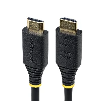 StarTech.com 2m (6ft) Certified Ultra High Speed HDMI Cable, 8K 60Hz/4K 120Hz, HDMI 2.1 Cable with HDR10+ / eARC, 48Gbps, 8K HDMI Cord for Monitor/TV/Display, Flexible TPE Jacket, 2 m, HDMI Type A (Standard), HDMI Type A (Standard), 48 Gbit/s, Audio Return Channel (ARC), Black