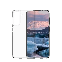dbramante1928 Greenland - Galaxy S21+ - Clear Soft case, Cover, Samsung, Galaxy S21+, 17 cm (6.7
