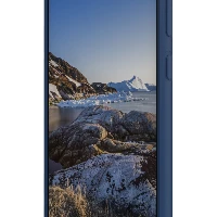 dbramante1928 Greenland - Galaxy A33 5G - Pacific Blue, Cover, Samsung, Galaxy A33 5G, 16.5 cm (6.5