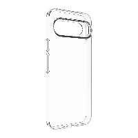 dbramante1928 Greenland - Google Pixel 9 Pro XL - Clear, Cover, Google, Pixel 9 Pro XL, 17.3 cm (6.8