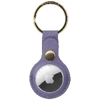 dbramante1928 Copenhagen - AirTag Key Ring - Daybreak Purple/Gold, Finder, Purple, Scratch resistant, Apple AirTag, 12 g, 40 mm