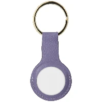 dbramante1928 Copenhagen - AirTag Key Ring - Daybreak Purple/Gold, Finder, Purple, Scratch resistant, Apple AirTag, 12 g, 40 mm