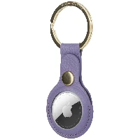 dbramante1928 Copenhagen - AirTag Key Ring - Daybreak Purple/Gold, Finder, Purple, Scratch resistant, Apple AirTag, 12 g, 40 mm