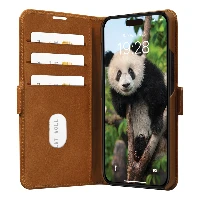 dbramante1928 Copenhagen - iPhone 16e/15/14/13 - Tan, Folio, Apple, iPhone 15, Brown