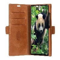 dbramante1928 Copenhagen - Galaxy S23 Ultra - Tan, Folio, Samsung, Galaxy S23 Ultra, 17.3 cm (6.8