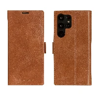 dbramante1928 Copenhagen - Galaxy S23 Ultra - Tan, Folio, Samsung, Galaxy S23 Ultra, 17.3 cm (6.8