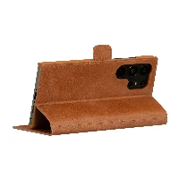 dbramante1928 Copenhagen - Galaxy S23 Ultra - Tan, Folio, Samsung, Galaxy S23 Ultra, 17.3 cm (6.8