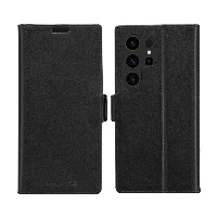 dbramante1928 Copenhagen - Galaxy S24 Ultra - Black, Wallet case, Samsung, Galaxy S24 Ultra, 17.3 cm (6.8