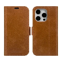 dbramante1928 Copenhagen - iPhone 15 Pro - Tan, Folio, Apple, iPhone 15 Pro, Brown
