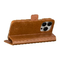 dbramante1928 Copenhagen - iPhone 15 Pro - Tan, Folio, Apple, iPhone 15 Pro, Brown