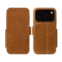 dbramante1928 Copenhagen, Wallet case, Apple, iPhone 17 Pro, Tan