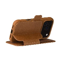 dbramante1928 Copenhagen, Wallet case, Apple, iPhone 17 Pro, Tan