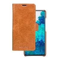 dbramante1928 Lynge - Galaxy S21 FE - Tan, Wallet case, Samsung, Galaxy S21 FE, 16.3 cm (6.41