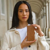 dbramante1928 Lynge - Galaxy S21 Ultra - Tan, Wallet case, Samsung, Samsung Galaxy S21 Ultra, 17.3 cm (6.8